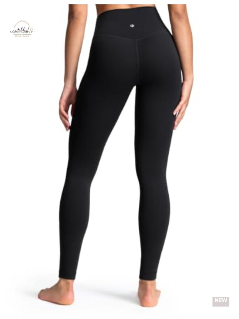 High Rise Yoga Leggings 28" Seamless Compression Squat Proof